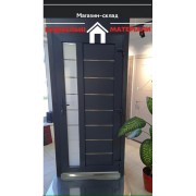 Металопластикові двері
